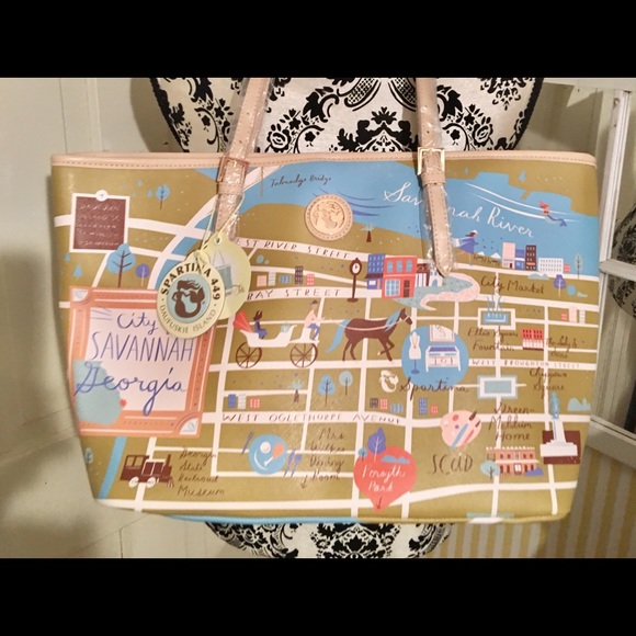 Sportina 449 Handbags - Spartina 449 Savannah Tote -NWT ,  never used ,